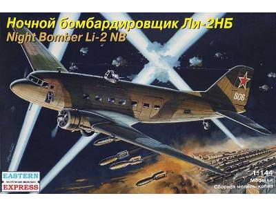 Lisunov Li-2NB Russian night bomber - zdjęcie 1