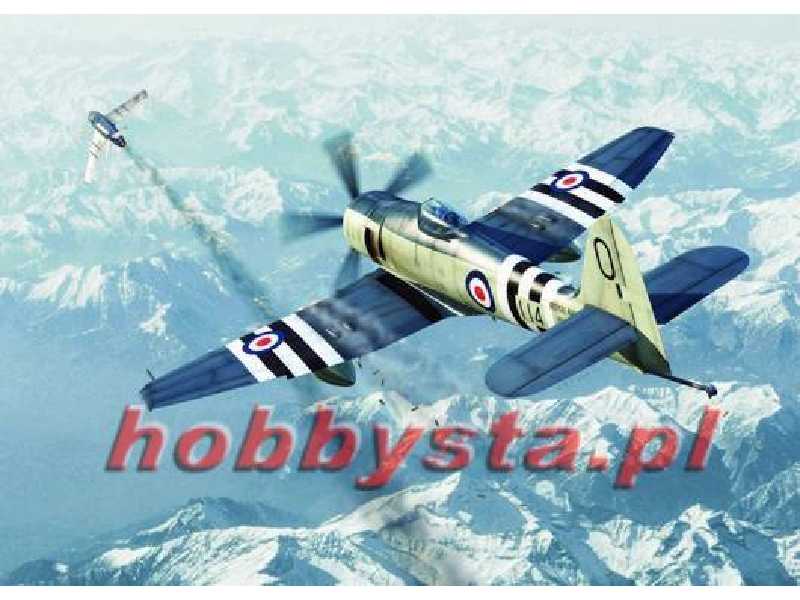 Hawker Sea Fury FB.11 - zdjęcie 1 Hawker Sea Fury FB.11 - zdjęcie 1