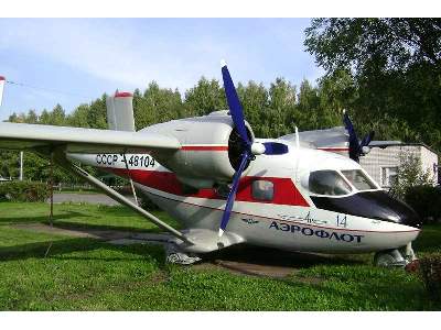 Antonov An-28 Russian passenger aircraft, Aeroflot - zdjęcie 6