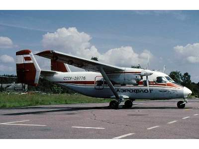 Antonov An-28 Russian passenger aircraft, Aeroflot - zdjęcie 10