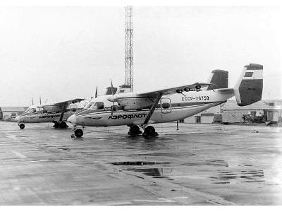 Antonov An-28 Russian passenger aircraft, Aeroflot - zdjęcie 12