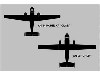 Antonov An-28 Russian passenger aircraft, Aeroflot - zdjęcie 16