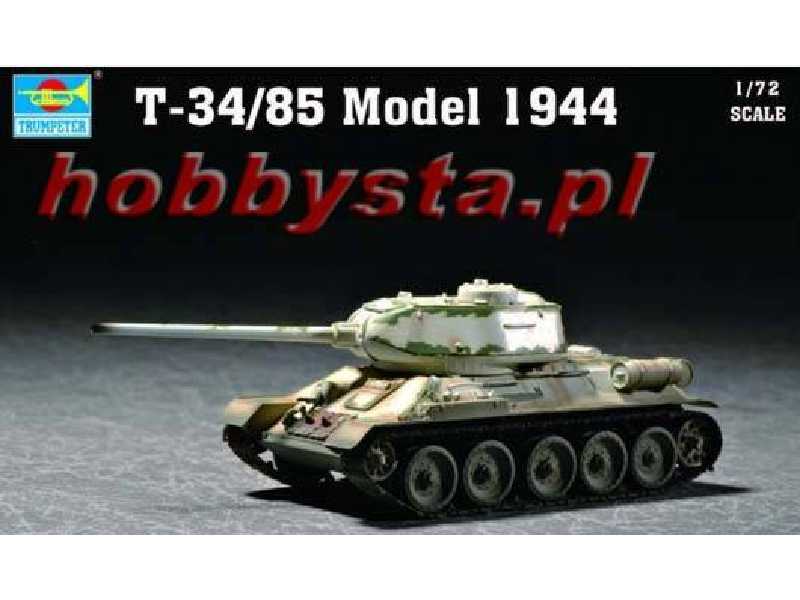 Soviet T-34/85 mod. 1944 - zdjęcie 1 Soviet T-34/85 mod. 1944 - zdjęcie 1