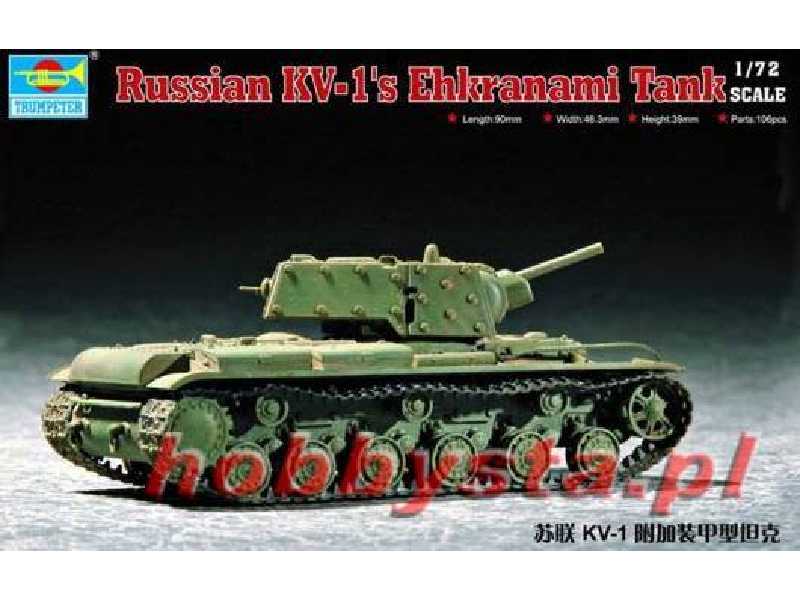 Soviet KV-1S Ehkranami - zdjęcie 1 Soviet KV-1S Ehkranami - zdjęcie 1