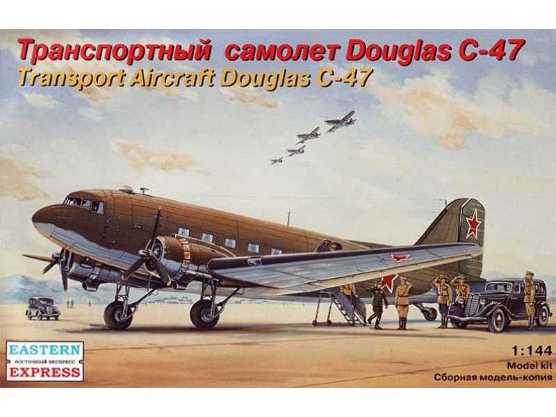 Douglas C-47 Skytrain American military transport aircraft - zdjęcie 1 Douglas C-47 Skytrain American military transport aircraft - zdjęcie 1