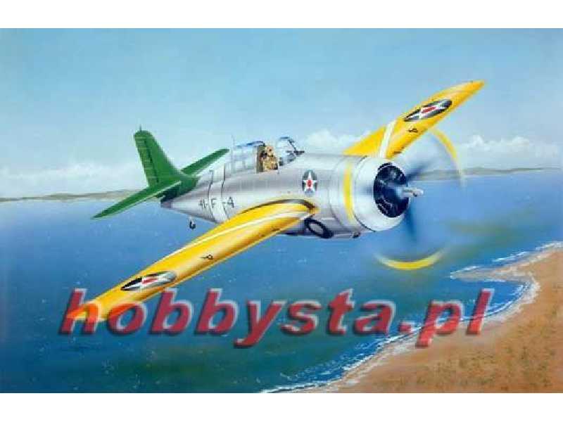 Grumman F4F-3 Wildcat (early) - zdjęcie 1 Grumman F4F-3 Wildcat (early) - zdjęcie 1