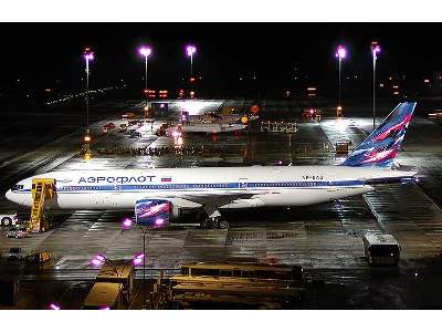 Boeing 777-200ER American long-haul airliner, Aeroflot - zdjęcie 5