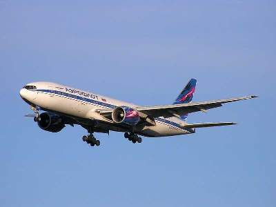 Boeing 777-200ER American long-haul airliner, Aeroflot - zdjęcie 6