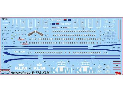 Boeing 777-200ER American long-haul airliner, KLM - zdjęcie 2