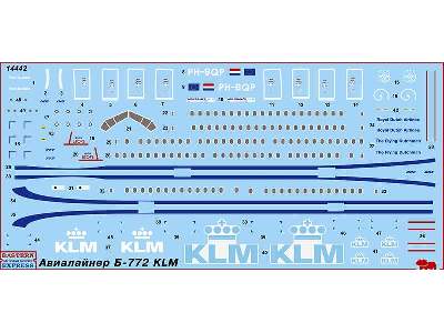 Boeing 777-200ER American long-haul airliner, KLM - zdjęcie 2