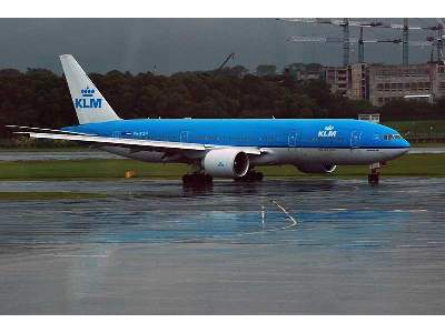 Boeing 777-200ER American long-haul airliner, KLM - zdjęcie 3