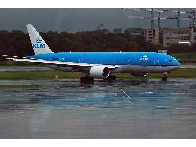 Boeing 777-200ER American long-haul airliner, KLM - zdjęcie 3