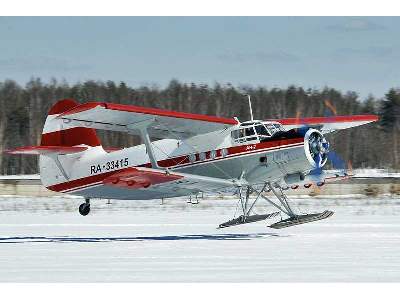 Antonov An-2 Russian multipurpose aircraft, Aeroflot - zdjęcie 4