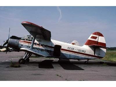 Antonov An-2 Russian multipurpose aircraft, Aeroflot - zdjęcie 5