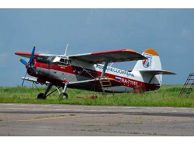 Antonov An-2 Russian multipurpose aircraft, Aeroflot - zdjęcie 6