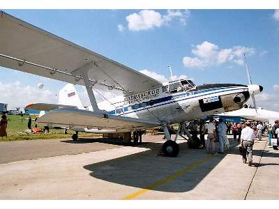 Antonov An-2 Russian multipurpose aircraft, Aeroflot - zdjęcie 7