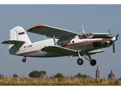 Antonov An-2 Russian multipurpose aircraft, Aeroflot - zdjęcie 8