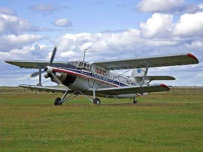 Antonov An-2 Russian multipurpose aircraft, Aeroflot - zdjęcie 10