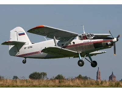 Antonov An-3T Russian multipurpose aircraft - zdjęcie 8