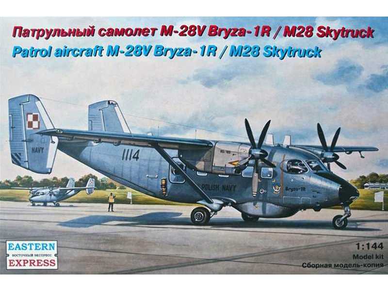 PZL M28B Bryza 1R / PZL M28 Skytruck Polish patrol / cargo and p - zdjęcie 1 PZL M28B Bryza 1R / PZL M28 Skytruck Polish patrol / cargo and p - zdjęcie 1