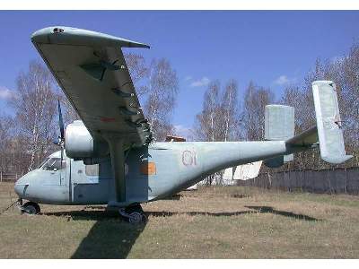 PZL M28B Bryza 1R / PZL M28 Skytruck Polish patrol / cargo and p - zdjęcie 6