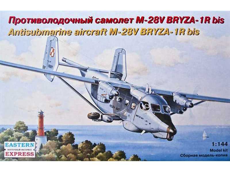 PZL M28B Bryza 1RM bis Polish antisubmarine aircraft - zdjęcie 1 PZL M28B Bryza 1RM bis Polish antisubmarine aircraft - zdjęcie 1