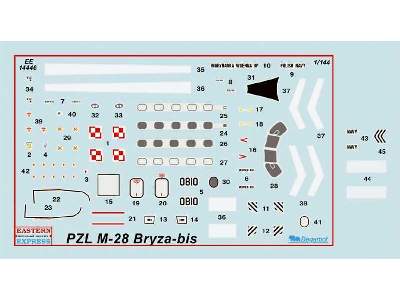 PZL M28B Bryza 1RM bis Polish antisubmarine aircraft - zdjęcie 2