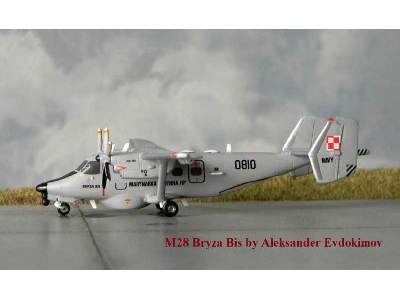 PZL M28B Bryza 1RM bis Polish antisubmarine aircraft - zdjęcie 5