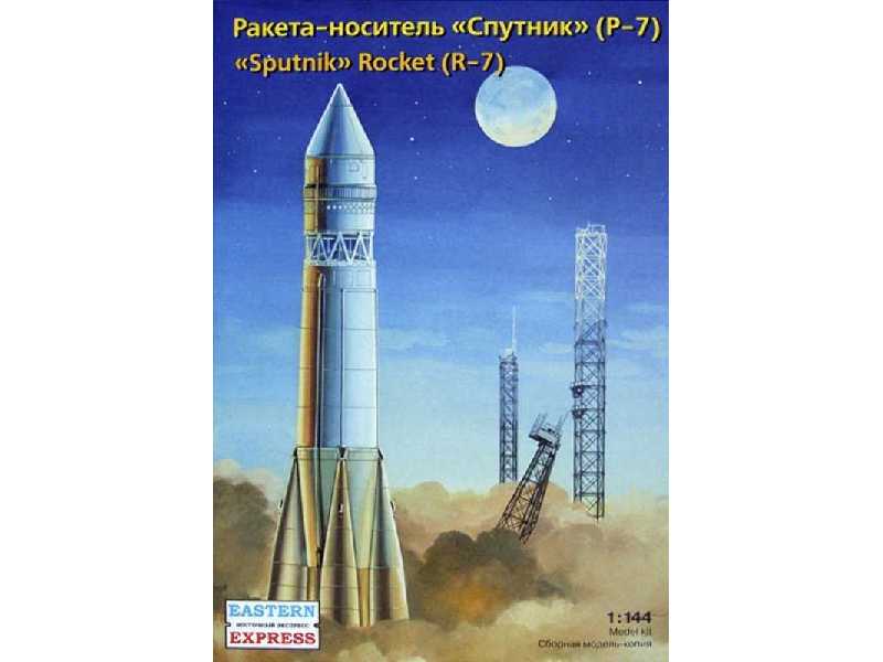 Sputnik (R-7) Russian carrier rocket - zdjęcie 1 Sputnik (R-7) Russian carrier rocket - zdjęcie 1