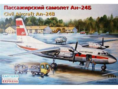 Antonov An-24V/B Russian short / medium-haul passenger aircraft, - zdjęcie 1