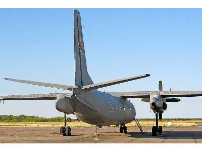 Antonov An-24RV Russian short / medium-haul passenger aircraft,  - zdjęcie 30