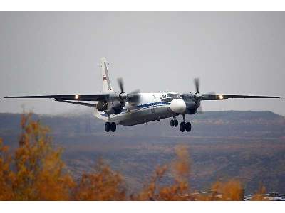 Antonov An-24RV Russian short / medium-haul passenger aircraft,  - zdjęcie 31