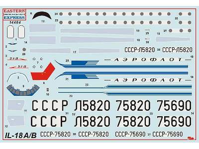 Ilyushin Il-18 A/B Russian medium-haul airliner, Aeroflot - zdjęcie 2