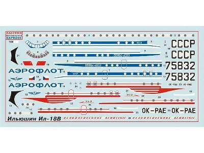 Ilyushin Il-18V Russian medium-haul airliner, Aeroflot / Czechos - zdjęcie 2