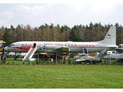 Ilyushin Il-18V Russian medium-haul airliner, Aeroflot / Czechos - zdjęcie 8