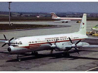 Ilyushin Il-18V Russian medium-haul airliner, Aeroflot / Czechos - zdjęcie 9