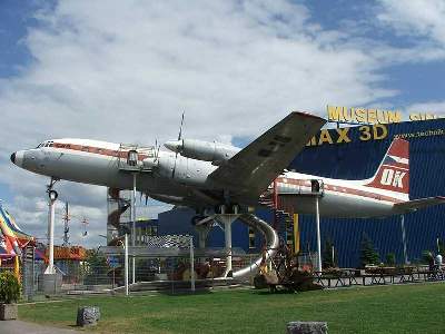 Ilyushin Il-18V Russian medium-haul airliner, Aeroflot / Czechos - zdjęcie 10