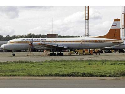 Ilyushin Il-18V Russian medium-haul airliner, Aeroflot / Czechos - zdjęcie 12