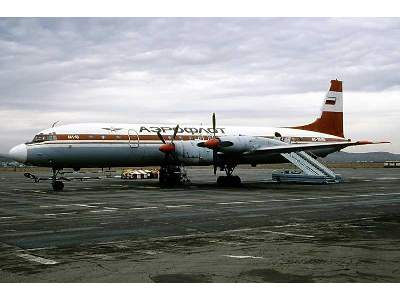 Ilyushin Il-18V Russian medium-haul airliner, Aeroflot / Czechos - zdjęcie 13