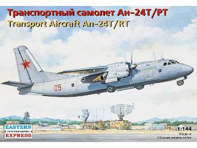 Antonov An-24T/RT Russian military transport aircraft - zdjęcie 1