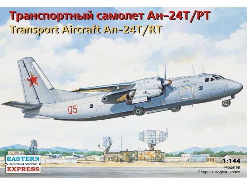 Antonov An-24T/RT Russian military transport aircraft - zdjęcie 1 Antonov An-24T/RT Russian military transport aircraft - zdjęcie 1