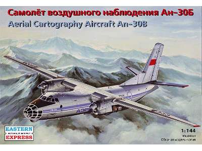 Antonov An-30B Russian photo-mapping / survey aircraft - zdjęcie 1