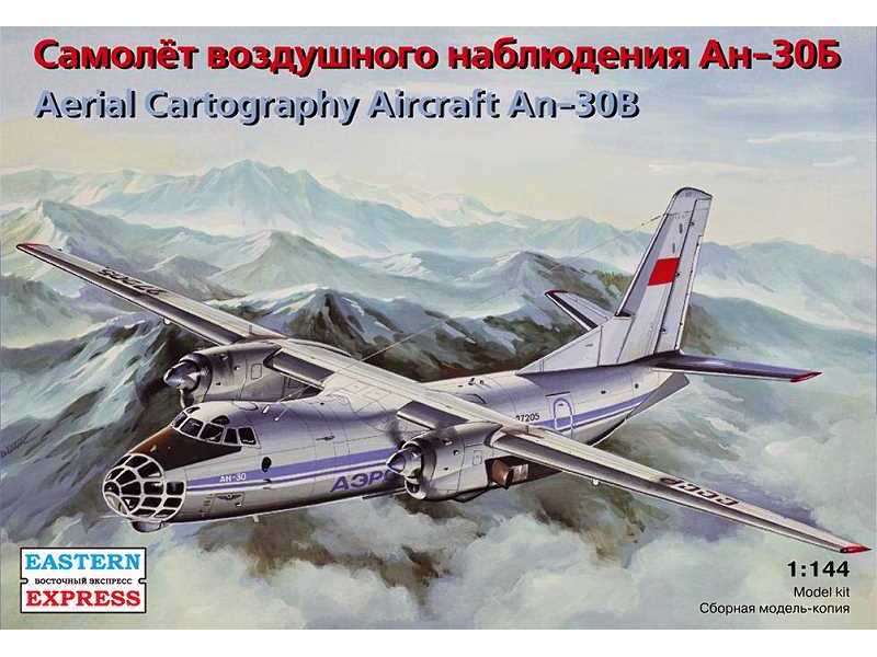 Antonov An-30B Russian photo-mapping / survey aircraft - zdjęcie 1 Antonov An-30B Russian photo-mapping / survey aircraft - zdjęcie 1