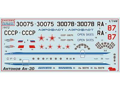 Antonov An-30B Russian photo-mapping / survey aircraft - zdjęcie 2