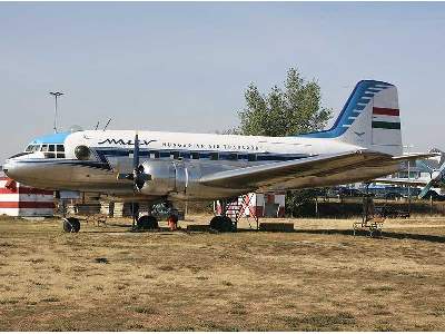Ilyushin Il-14T Russian transport aircraft, Aeroflot / Malev Hun - zdjęcie 4