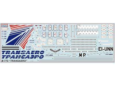 Boeing 777-300 American long-haul airliner, Transaero - zdjęcie 2