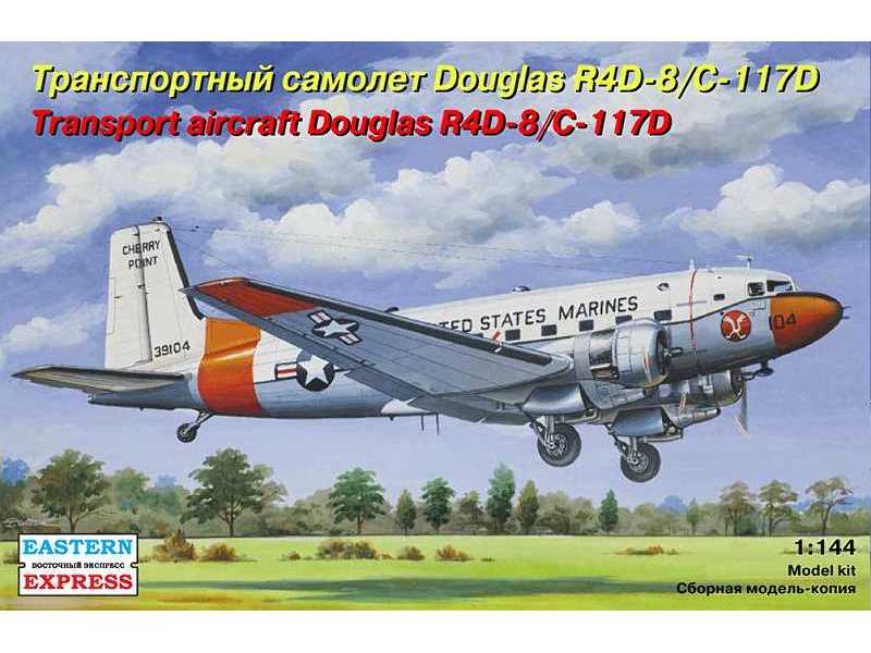 Douglas R4D-8 / C-117D American military transport aircraft - zdjęcie 1 Douglas R4D-8 / C-117D American military transport aircraft - zdjęcie 1