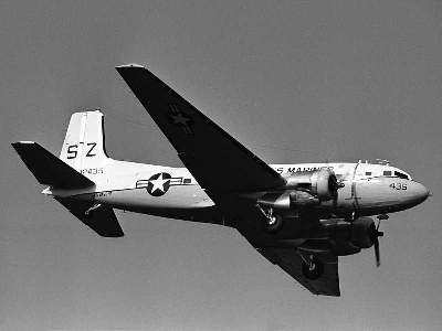 Douglas R4D-8 / C-117D American military transport aircraft - zdjęcie 4