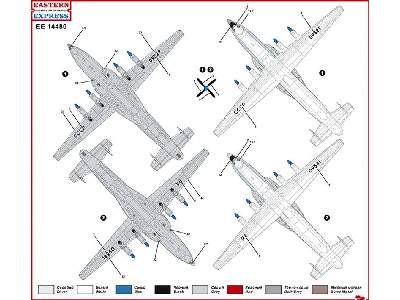 Antonov An-22 Antaeus Russian heavy transport aircraft, late ver - zdjęcie 4