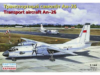 Antonov An-26 Russian transport aircraft, Aeroflot - zdjęcie 1
